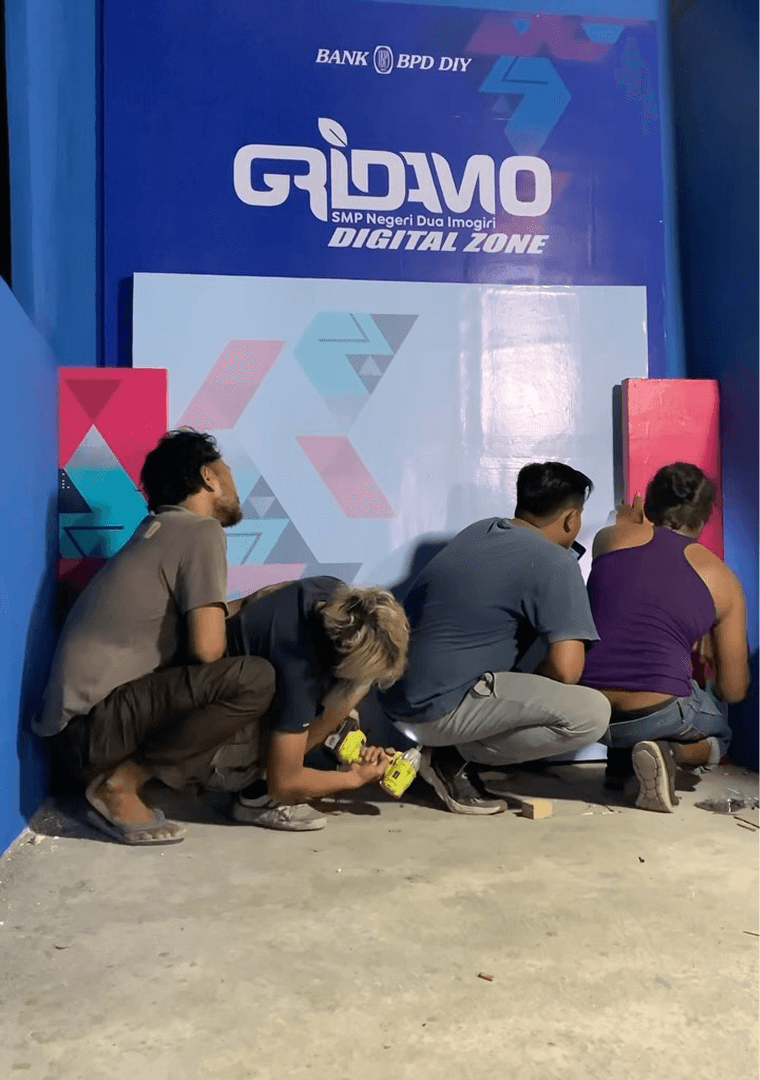 Bank Sampah - Bengkel Perupan