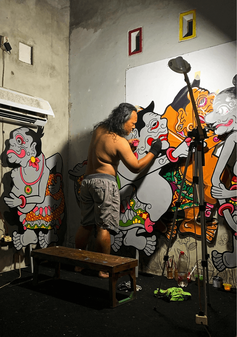 Mural - Bengkel Perupan